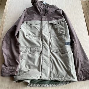 Burton snowboard jacket, large like new